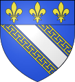 Blason de Troyes.