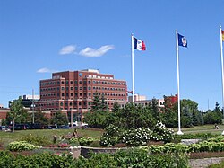 Headquarters in downtown Moncton BlueCrossCentre.JPG