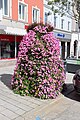 Deutsch: Blumenschmuck in der Innenstadt von Ried im Innkreis