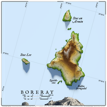Topographic map of Boreray BoarseyMap.png