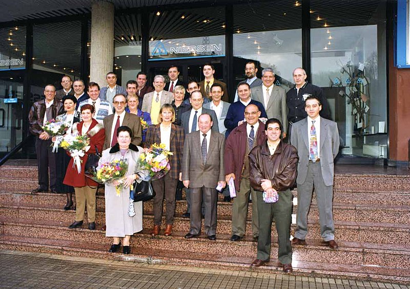 File:Bodas de plata (25 años) de trabajadores de ABB Niessen en Oiartzun (Gipuzkoa)-2.jpg