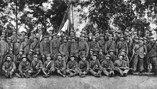 Boer foreign volunteers Military unit