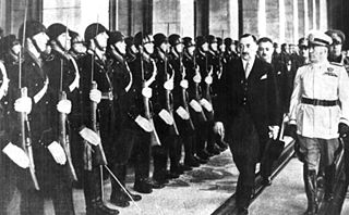 <span class="mw-page-title-main">Fascism in Bulgaria</span>