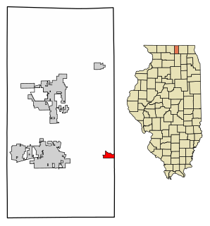 Garden Prairie, Illinois CDP in Illinois, United States