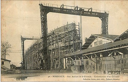 Bordeaux Slagskipet Verite 1907 1.jpg