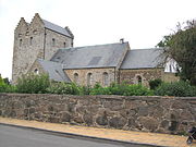 Aa Church, Bornholm, Denmark