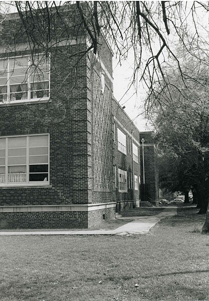 File:Bossier High School Colquittt Northeast NRHP LASHPO 6.jpg