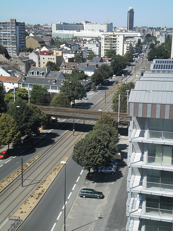 Boulevard des Martyrs-Nantais-de-la-Résistance