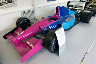 <span class="mw-page-title-main">Brabham BT60</span> Formula One racing car