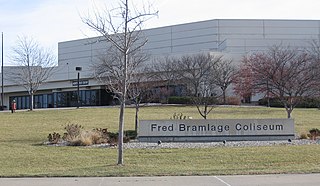 <span class="mw-page-title-main">Bramlage Coliseum</span> Multi-purpose arena in Manhattan, Kansas, United States