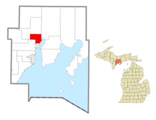 Brampton Township, Michigan Civil township in Michigan, United States