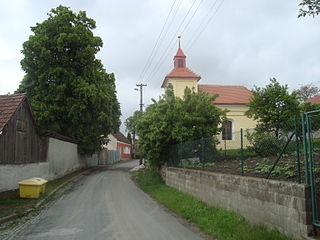 Braníškov Municipality in South Moravian, Czech Republic