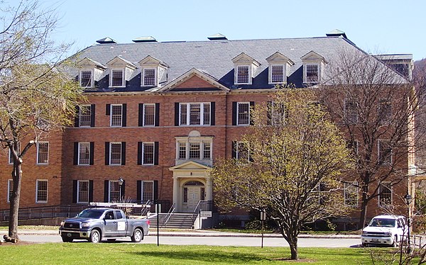 Brattleboro Retreat treats mental health disorders and drug addiction; established as Vermont Asylum for the Insane in 1834