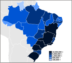 Censo Demográfico Do Brasil De 2000