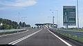 Autobahnauffahrt / Mautstelle Bariano