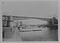 Brest : le pont tournant en 1873