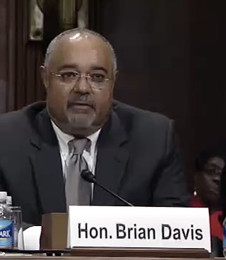 <span class="mw-page-title-main">Brian J. Davis</span> American judge (born 1953)