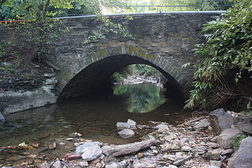Bridge near Gulph Mills