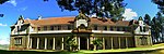 Double-storeyed building with an orange-red tile roof. On the corner is a façade made of sandstone. It was designed by Mr Frank Taylor and officially opened on 19 December 1907 by the Governor of the Type of site: House Current use: Hostel. These three buildings form part of the historic core of Grey College, the oldest school in the Orange Free State. The buildings known as Brill House and Andrew Murray House were designed by Frank Taylor and officially opened on 19 December 1907 by the th