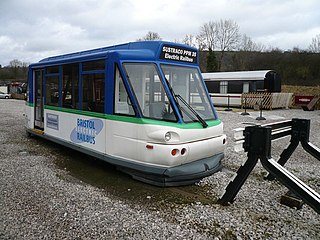 <span class="mw-page-title-main">Parry People Movers</span> Very light rail manufacturer