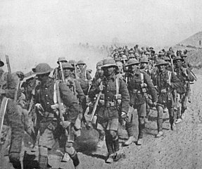 [WW1] Front du Moyen-Orient 287px-British_Troops_Marching_in_Mesopotamia