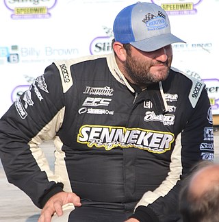 <span class="mw-page-title-main">Bubba Pollard</span> American racing driver