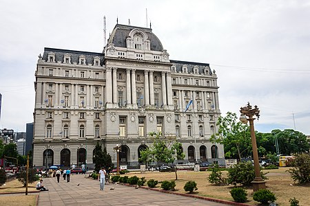 Poste centrale Buenos Aires, aujourd'hui Centre Culturel Néstor Kirchner.