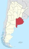 Provinz Buenos Aires in Argentinien.svg