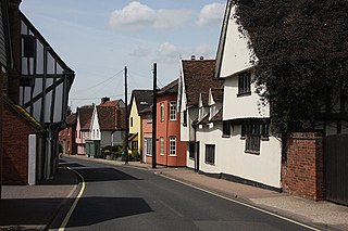 Bures, England village in Suffolk, England and Essex, England