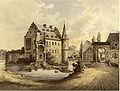 Burg Konradsheim Lithografie A. Duncker 1878/80