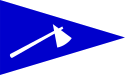 Burgee dari Squantum YC.svg