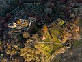 * Nomination Aerial view of the ruin Neideck in Streitberg --Ermell 11:58, 14 December 2021 (UTC) * Promotion  Support Good quality. --Steindy 13:42, 14 December 2021 (UTC)