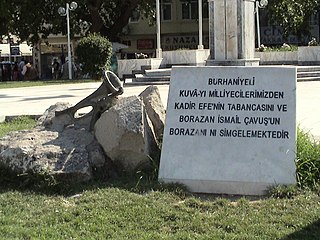 <span class="mw-page-title-main">Borazan İsmail Çavuş</span>