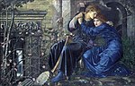 Thumbnail for Love Among the Ruins (Burne-Jones)