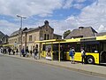 Busbahnhof des Stadtbusses Goslar