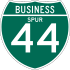 Marqueur d'affaires de l'Interstate 44