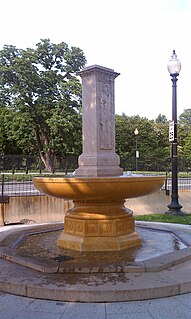 Butt–Millet Memorial Fountain