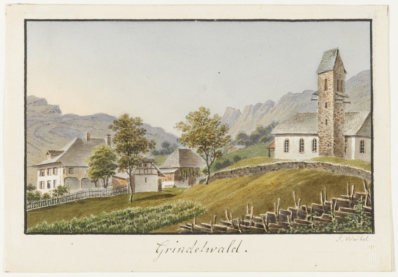 File:CH-NB - Grindelwald, Pfarrhaus und Kirche - Collection Gugelmann - GS-GUGE-WEIBEL-D-43a.tif