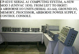 <span class="mw-page-title-main">CP-823/U</span> Digital airborne computing system