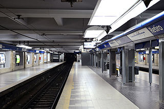 <span class="mw-page-title-main">Retiro (Line C Buenos Aires Underground)</span> Buenos Aires Underground station