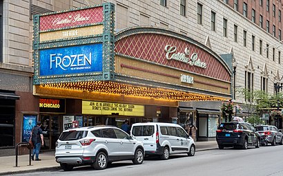 How to get to Cadillac Palace Theatre with public transit - About the place