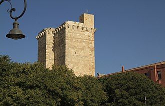 Torre di San Pancrazio Cagliari Castello Torre Pancrazio, Cagliari, Sardinia, Italy - panoramio.jpg