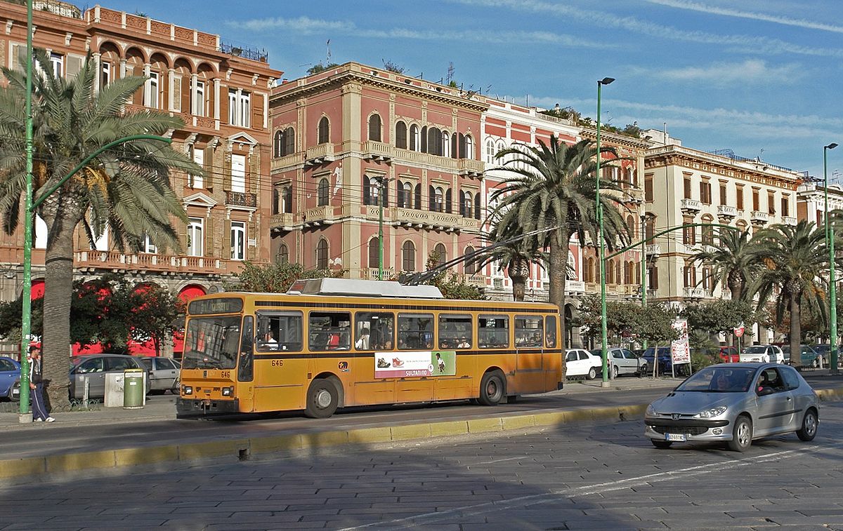 Trolleybuses In Cagliari Wikipedia