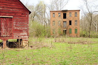 Calhoun Mill United States historic place