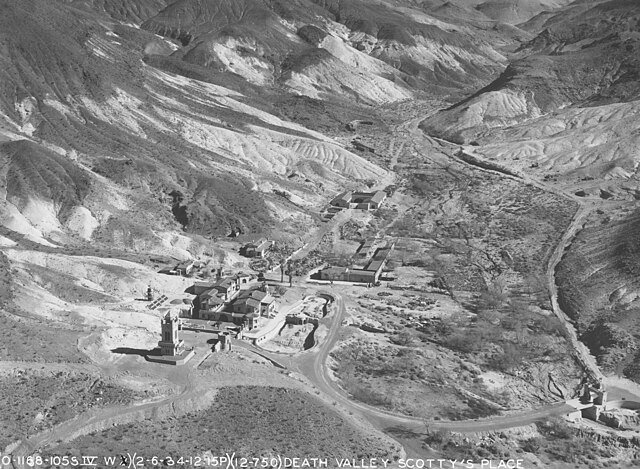 Aerial view, 1934