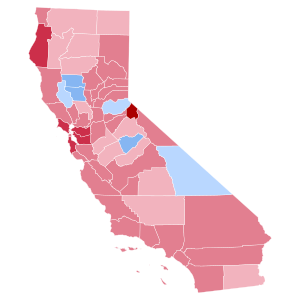 Risultati delle elezioni presidenziali in California 1908.svg