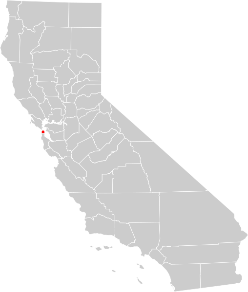 File:California county map (San Francisco County highlighted).svg