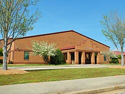 Callaway Sekolah Tinggi (Hogansville, GA).JPG