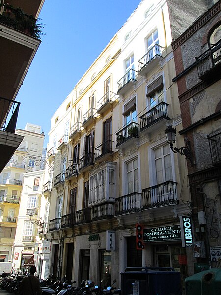 File:Calle Casapalma 3-5, Málaga.jpg