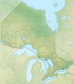 The Little Swanson River is a river in Sudbury District in northeastern Ontario, Canada. It is in the James Bay drainage basin, begins at an unnamed lake, and is a right tributary of the Swanson River.